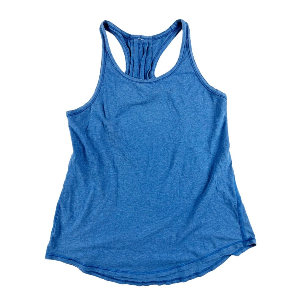 Lululemon Blue Love Tank Racerback